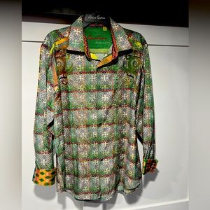RARE Robert Graham Double Down Limited Edition. Pristine Like New Condition!